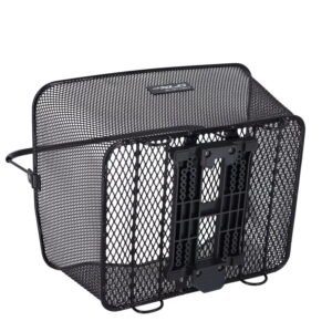 image of XLC BA-B09 Basket Carry More II - black for sale on Planet of Bikes