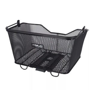 image of XLC BA-B09 Basket Carry More II - black for sale on Planet of Bikes